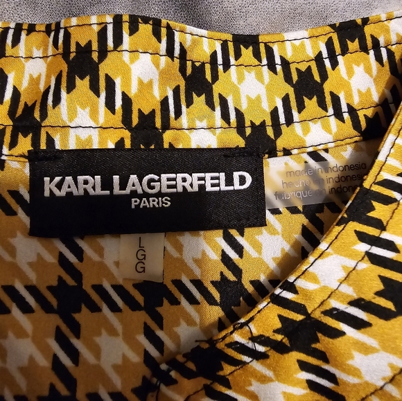 Karl Lagerfeld Blouse - Picture 2 of 2